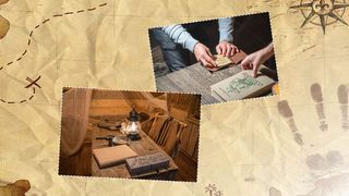 Im Escape Room „Die Expedition” von 60 Minutes in Bonn sind Spieler auf den Spuren des Professors I. Jones. Schmierfreie und wartungsarme Antriebstechnik von igus sorgt für ungestörten Spielspaß. (Bild: Jannick Kruhl/Igus; © askaja - stock.adobe.com)