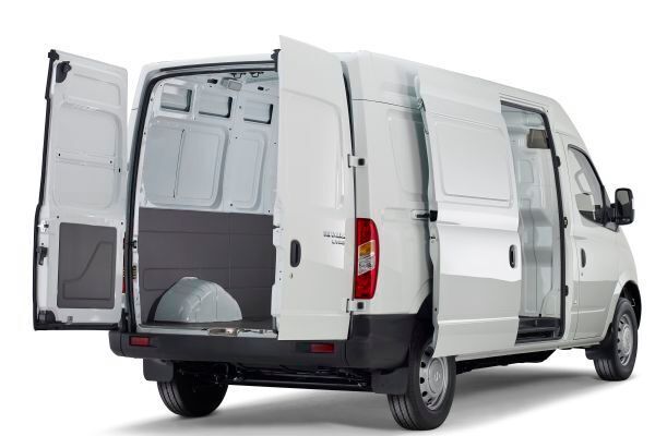 Über 10.000 Liter Ladegut passt in den Laderaum des Maxus EV80 (Maxus)