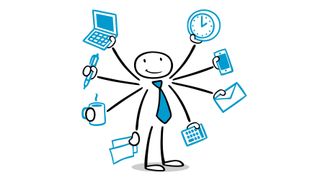 Die „Alleskönner“-Kampagne unterstreicht, dass es das gesamte Dell-EMC-Portfolio bei Ingram Micro gibt inklusive Betreuung.   (Robert Kneschke - stock.adobe.com)