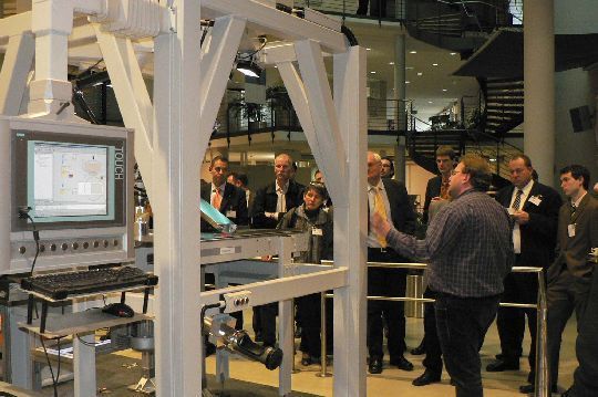 Live: Der Flexpicker in Aktion (Archiv: Vogel Business Media)