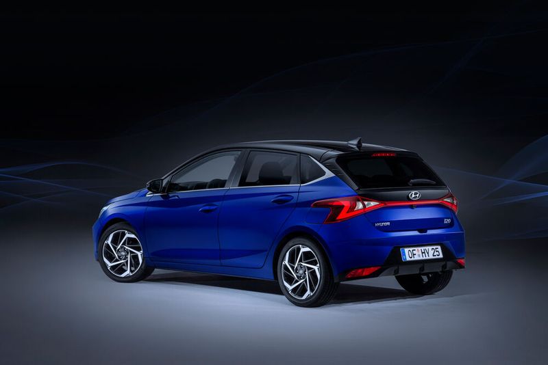 Der Kleinwagen ist das erste Modell in der neuen Hyundai-Designsprache „Sensuous Sportiness“. (Bild: Hyundai)