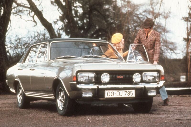Opel Commodore A Limousine GSE, viertürig (1970) (Opel)
