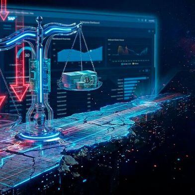 Die aktuellen Quartalszahlen der All for One Group zeigen, dass das Marktumfeld herausfordernd bleibt. (Bild: Gemini / KI-generiert)