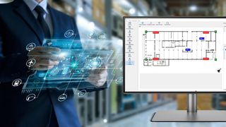 Suchzeiten reduzieren: Das Modul proMExS IPS beschleunigt Produktionsprozesse. (Bild: iStock-1274428108_IPS)