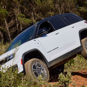 Seine Offroad-Kompetenz isr beachtlich.(Bild:  © www.CarmineArrichiello.com All Rights Reserved)