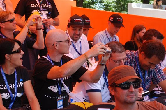 Barracuda bei der Tour de France (Archiv: Vogel Business Media)