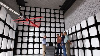 Messtaum der ETS-Lindgren in Taufkirchen. (ETS-Lindgren)