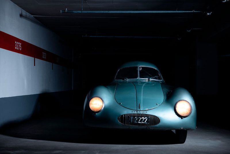 Der erste Porsche wird im Sommer versteigert. (RM Sotheby's)