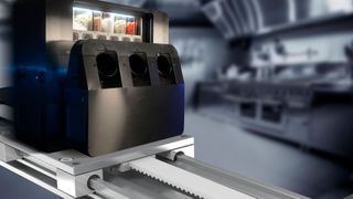 Die Zahnriemenachsen der Serie Drylin ZLW von Igus eignen sich für leichte Verstell- und Positionieraufgaben bei eingeschränkten Platzverhältnissen.  (Bild: Igus)