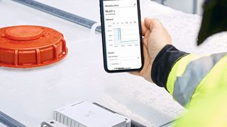 IIoT-Sensor Micropilot FWR30  (Endress+Hauser)