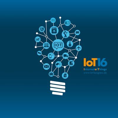 Der IoT-Kongress 2016 möchte seinen Besuchern viele erhellende Momente bieten. Deswegen wurde eine Glühbirne als Logo gewählt. (Bild:  © iconimage/Fotolia.com)