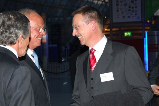 Auch Karlheinz Niems gehört zu den Stammgästen des VDIK-Abends. (Archiv: Vogel Business Media)