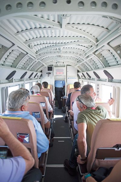 ... Dabei wurde grosser Wert auf einen geringen Wartungsaufwand gelegt. (Aissa Tripodi)