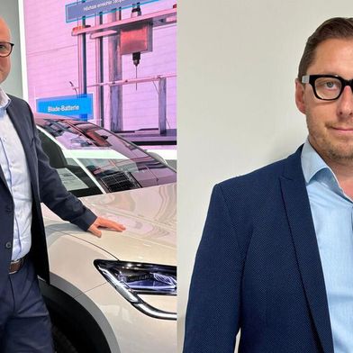 Carsten Schopf (li.) und Marlo Miletic (Bild: BYD)