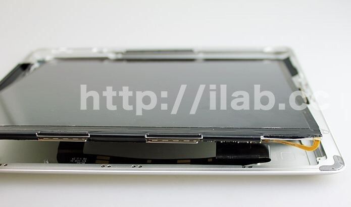 LCD von Sharp: Das Panel könnte im iPad 3 eingesetzt werden  (Bild: ilab)