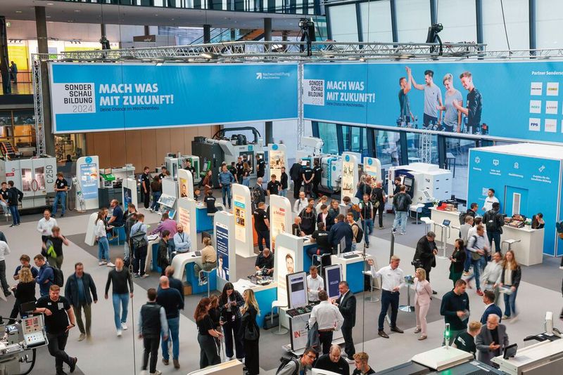 Impressionen von der AMB 2024 ... (Bild: Landesmesse Stuttgart)