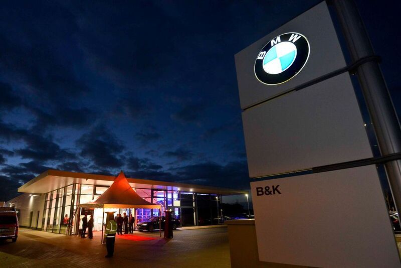 B&K hat in Burgdorf einen neuen BMW-Standort eröffnet. (Wellergruppe)