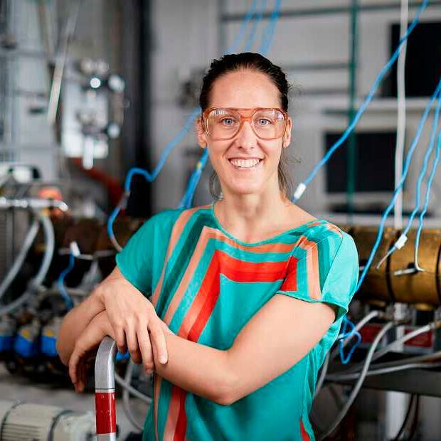 Zuzana Sediva möchte aus Bioabfall Kunststoffschäume herstellen. 