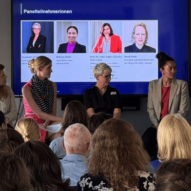 Mit der Veranstaltung „Femtech“ widmeten sich Taylor Wessing und der BV-Med zum dritten Jahr in Folge dem Thema gendersensible Medizin. (Bild: BV-Med)