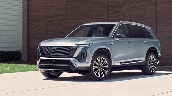 Der Koloss wiegt 2,9 Tonnen. (Bild: Cadillac)