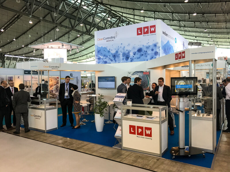 Dieses Jahr stellen elf Unternehmen auf dem Gemeinschaftsstand von Technology Mountains aus – darunter auch wieder die LPW Reinigungssysteme GmbH. (Technology Mountains)
