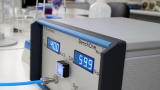 Mit dem Benchone Biogas kann Biogas im laufenden Prozess gemessen werden. (Bild: Bluesens)