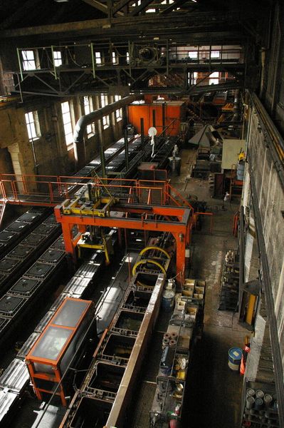 FASA - Fonderie et Ateliers mécaniques d'Ardon SA, Ardon (Valais). (Image: MSM / JR Gonthier)