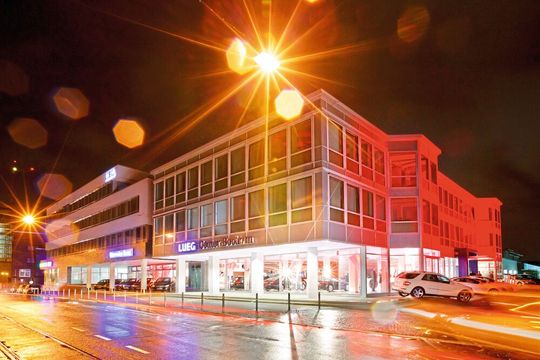 Die Fahrzeugwerke Lueg, hier der Stammsitz in Bochum, setzen auf E-Invoicing. Die Fahrzeugwerke Lueg, hier der Stammsitz in Bochum, setzen auf E-Invoicing.