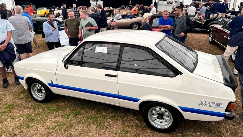 Ein zugegeben seltenes Exemplar eines Ford Escort der 2. Generation, aber dennoch erzielte dieser ein Auktionsergebnis, das staunen lässt.(Bild:  Historic Auctioneers)