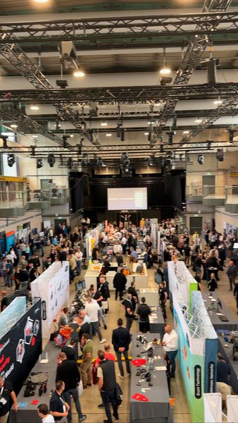 Die Hausmesse verzeichnet dieses Jahr noch mehr Besucher als im letzten Jahr. (Bild: Vogel IT-Medien GmbH)