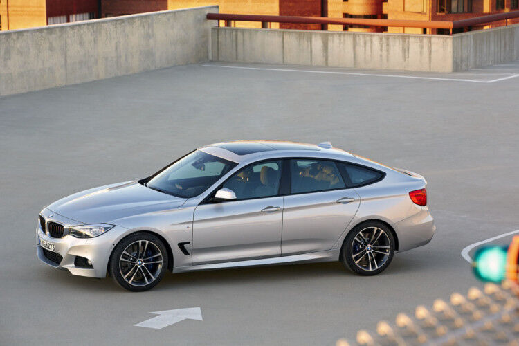 Die Preise für den 3er Gran Turismo starten bei 36.150 Euro für den 318d. Der Aufpreis gegenüber dem Touring liegt damit bei rund 1.800 Euro. Er kommt Mitte Juni auf den deutschen Markt. (Foto: BMW)