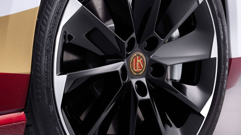 ... wie auf den Felgen. (Skoda Auto)