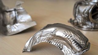 Halbschale für thermische Isolierungen von Turboladern. (Bild: Kölle/Stampack)