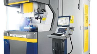 OPS says its Eagle G5 Precision EDM machine is the answer for multi-cavity applications. (OPS Ingersoll)