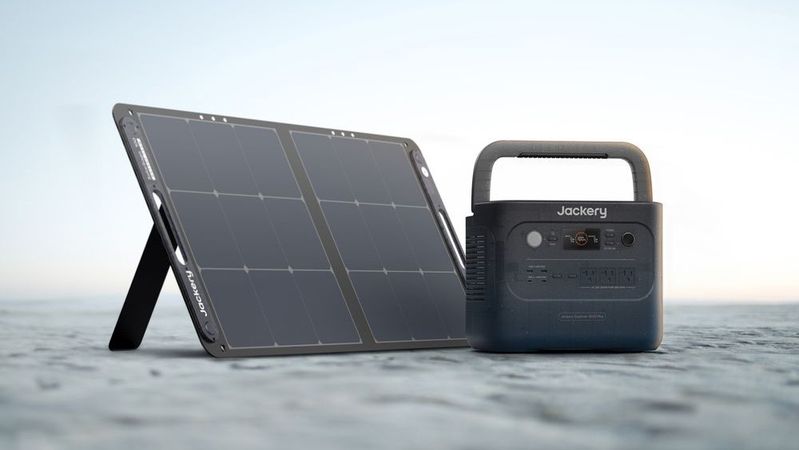 Mit dem "Galaxy 1000 Plus" hat Jackery einen neuen Solargenerator auf den Markt gebracht.(Bild: Jackery)