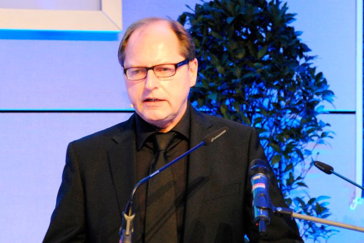 VPPD-Geschäftsführer Herbert Kirst erläuterte die Aktivitäten des Verbands.  (Foto: Baeuchle)