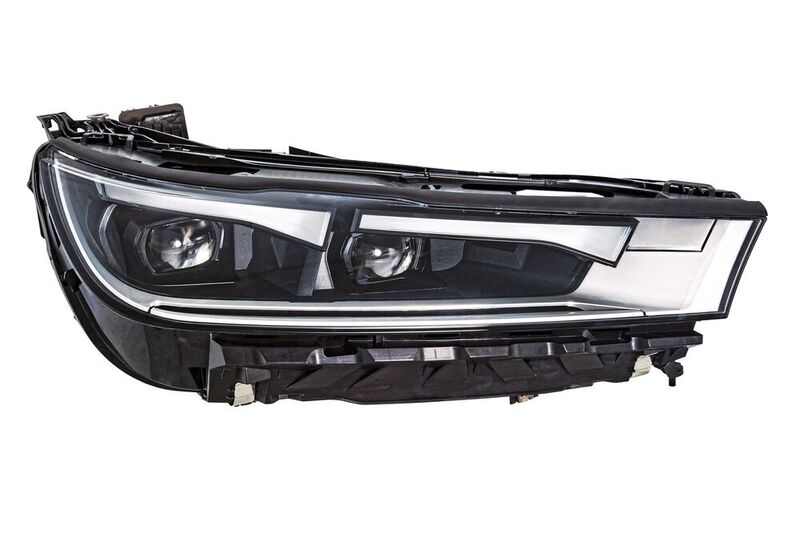 Der BMW IX LED-Scheinwerfer ist Ausgangspunkt für das Entwicklungsprojekt von Hella. 