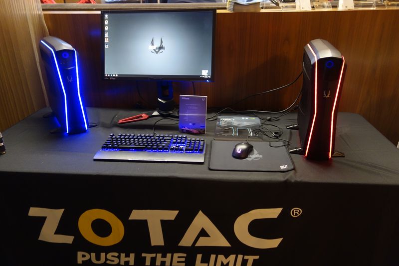 Highlight ist der MEK 1 Gaming PC. (Bild: IT-BUSINESS)