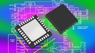 Mittels kleiner, in Motornähe platzierter Induktionsspule erfasst der Treiber A4936 die Ist-Motordrehzahl (Archiv: Vogel Business Media)