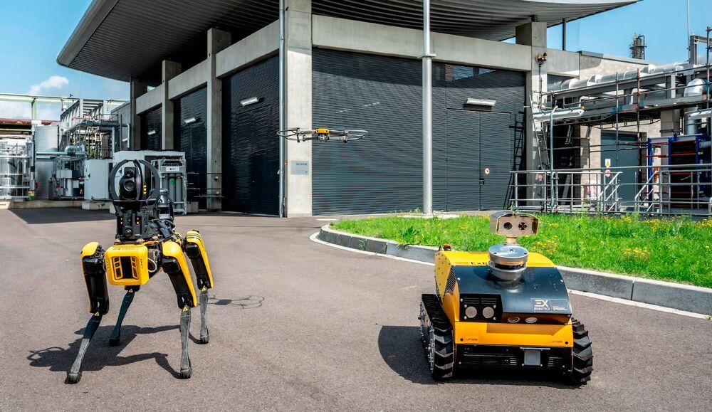 Shell Robotics Labs Predictive Maintenance und abgestimmte Prozesse im Rechenzentrum