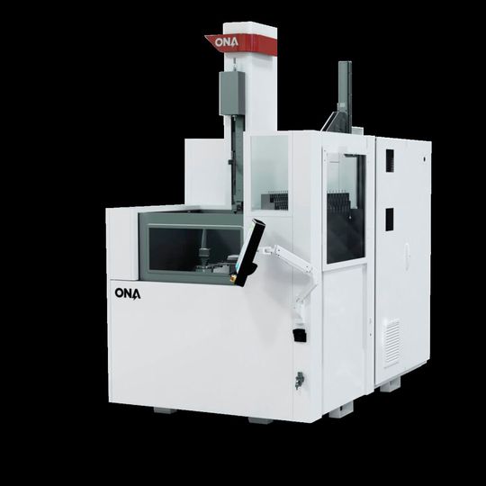 ONA Halley is able to produce complex holes in any conductive material. ONA Halley is able to produce complex holes in any conductive material.