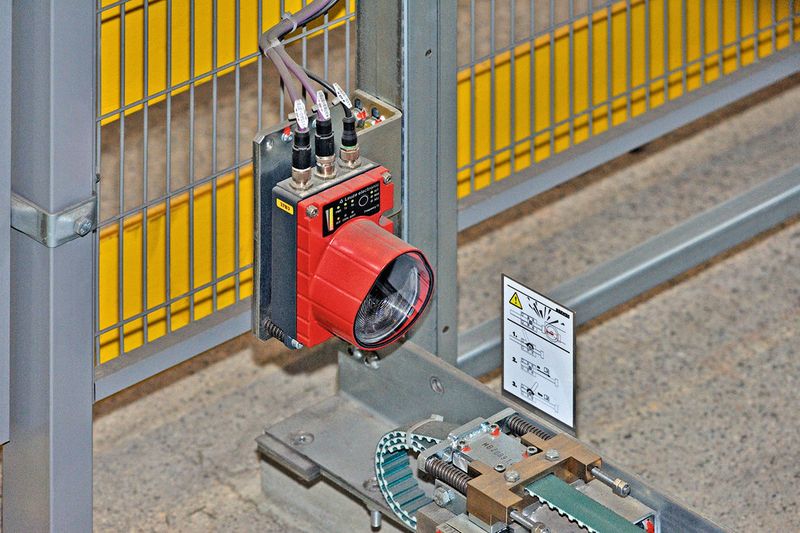Sensoren von Leuze Electronic wie Datenlichtschranken und Taster finden sich vielerorts. (Leuze)