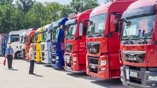 Brummischau beim Tag der offenen Tür im neuen MAN-Servicebetrieb in Umkirch. (Foto: Klaus Ammon)