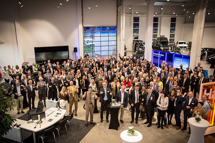 Zur Eröffnung hatte Dresen ein volles Haus. (Bild: Toby Why Fotografie)