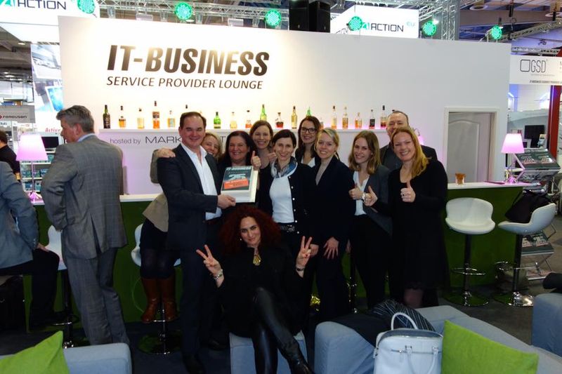 Vielen Dank an ENO Telekom für die süße Überraschung zum Jubiläum. (IT-BUSINESS)