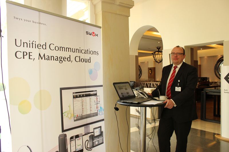 Roland Elster (Swyx Solutions AG) (Vogel IT-Akademie)