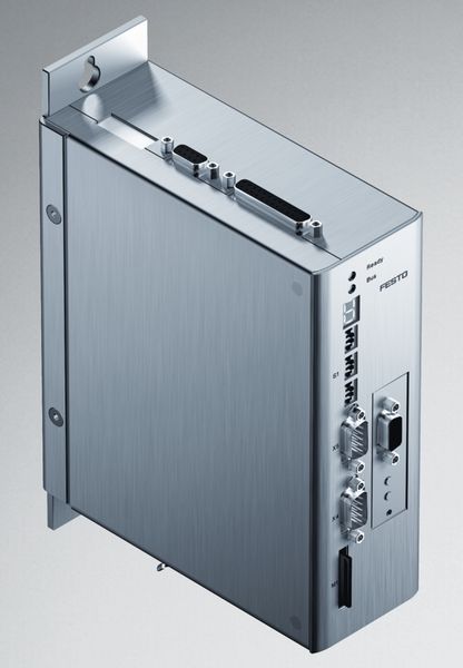 Schrittmotoren unter Kontrolle: Der Controller CMMS-ST arbeitet nach dem Closed Loop-Prinzip als vollwertiges Servo-Antriebspaket. (Archiv: Vogel Business Media)