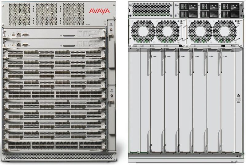 Avaya VSP 9000 (Archiv: Vogel Business Media)
