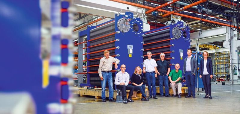 Mehr als 17 000 Mitarbeiter beschäftigt Alfa Laval heute. Ihre guten Ideen münden immer wieder in neue Patente – bis heute sind es mehr als 3500.  (Alfa Laval)
