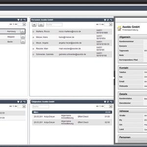 Abbildung 1: Das Aveedo Portal
